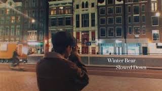 taehyung - winter bear // slowed down