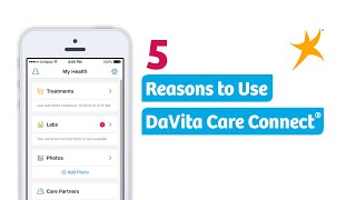 Top 5 Reasons to Use DaVita Care Connect ® screenshot 1