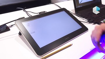 Wacom One portable pen display works with Android smartphones