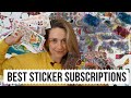 Huge Sticker Unboxing || Best Sticker Subscription Boxes 2021