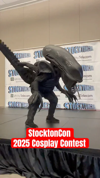 StocktonCon Cosplay Contest #shorts