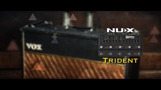 Nux Trident Jl-Ac 30 Crunch Free Patch By Jimmy Lin No Talking