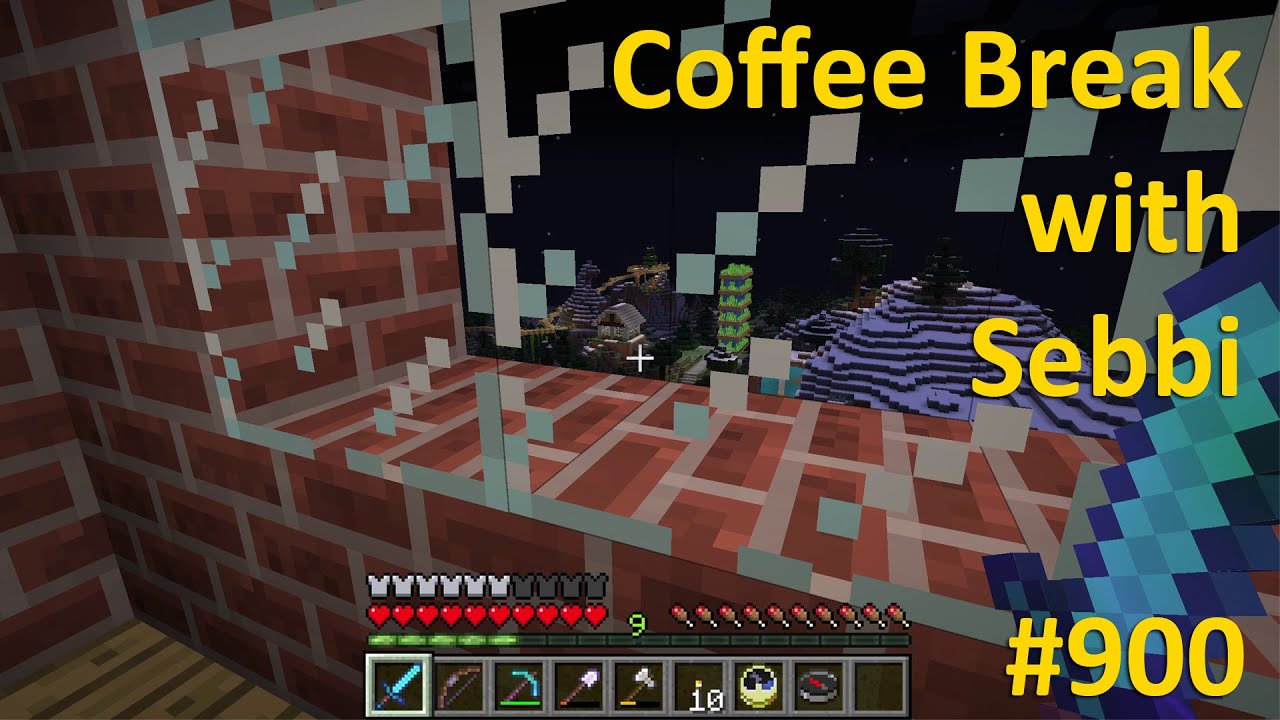Coffee break with Sebbi - #900 - 900th Episode Crown - YouTube