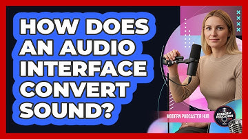 How Does an Audio Interface Convert Sound?