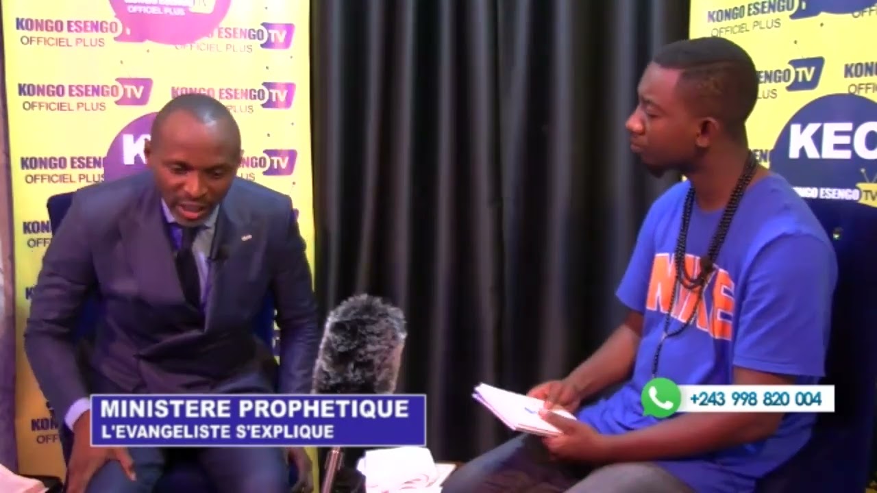 ROGER BAKA:ÉVANGILE FACE A L ACTUALITÉ (Pour suivre les cours en Direct Abonnez-vous sur ufc siontv)