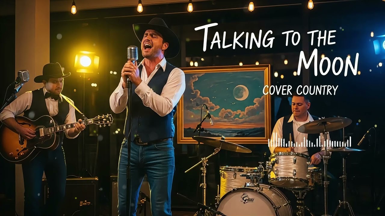 Talking to the Moon - Bruno Mars| Cover Country🎸