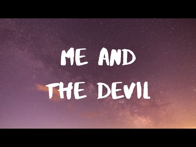 Me and the devil-👹👩🩸//TW:Bl00d