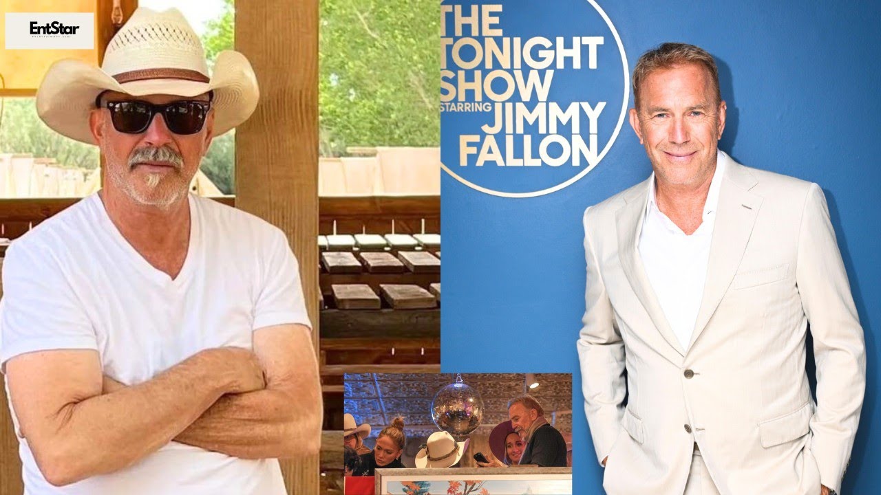 Kevin Costner Reacts to 'HOT GUY' Label, After Jennifer Lopez Romance Rumors.