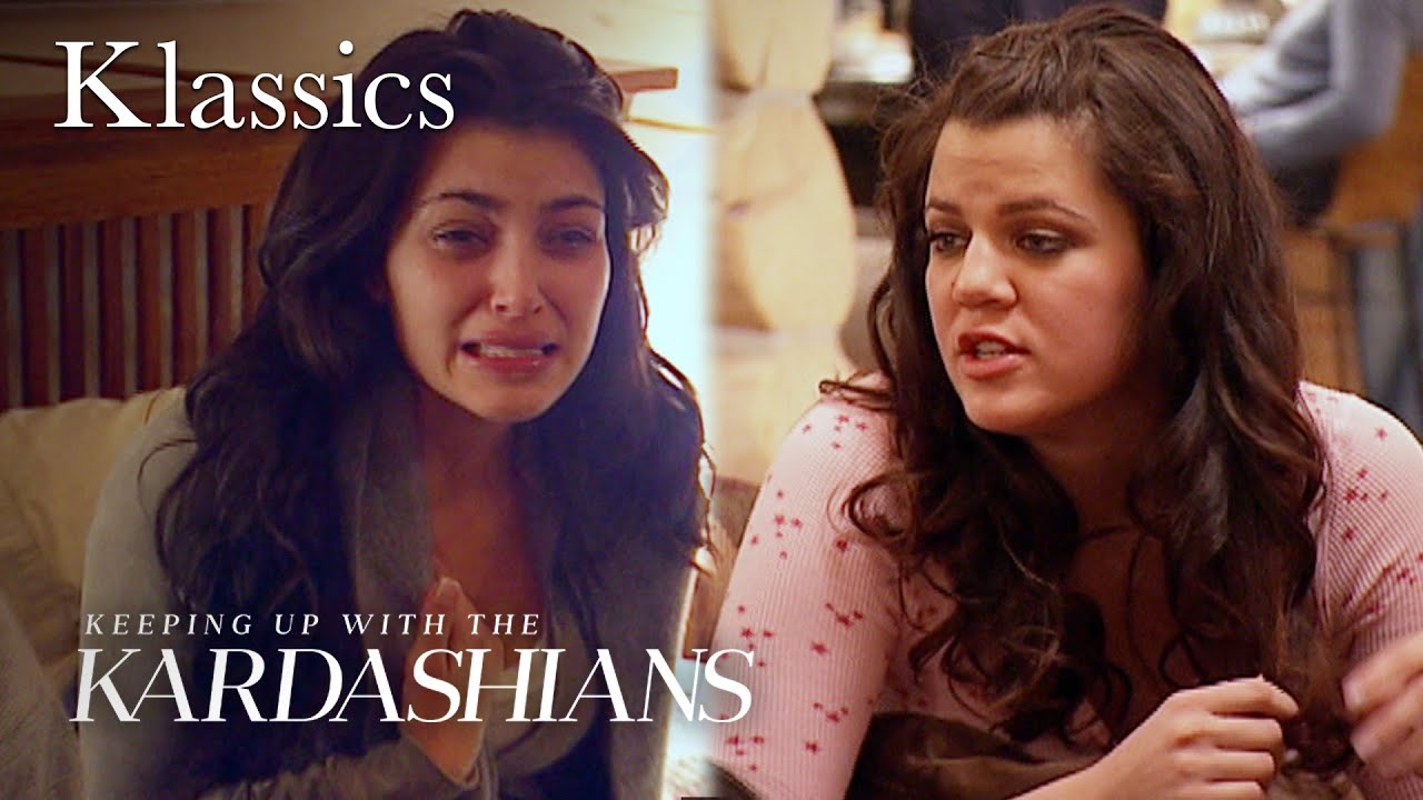 СЛЕЗЛИВАЯ Ким Кардашьян УБЕЖАЛА ВО ВРЕМЯ СЕМЕЙНОГО ОТПУСКА | KUWTK | E!