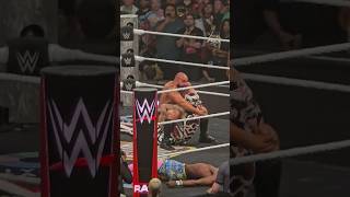 Rusev makes a statement during Ethan Pages Raw debut #wwe