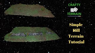 Hill Terrain - Speed Build Tutorial