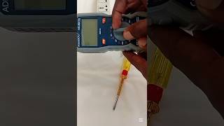 Stop Guessing:multimeter vs Other voltage tester#electrical#shorts