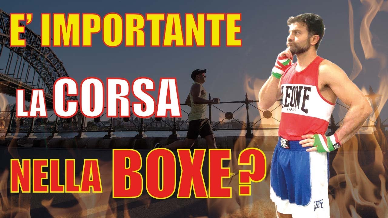 L' importanza della Corsa nel Pugilato