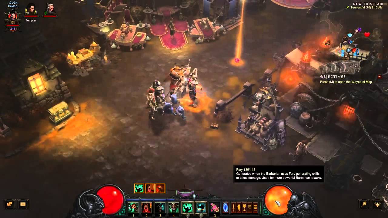 Hexing Pants Fury Gen Bug Diablo 3