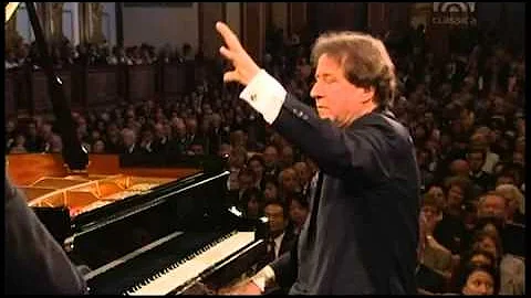 Mozart, Piano Concert Nr  24 c Moll KV 491   Rudol...