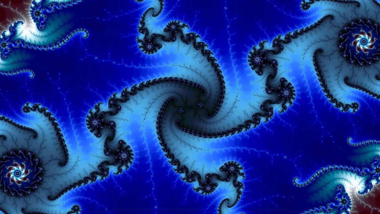 Mandelbrot fractal deep zoom 20 2^562 HD - YouTube