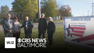 Where's Marty: A look at the future site of the Honeygo Regional Veterans Memorial in Perry Hall