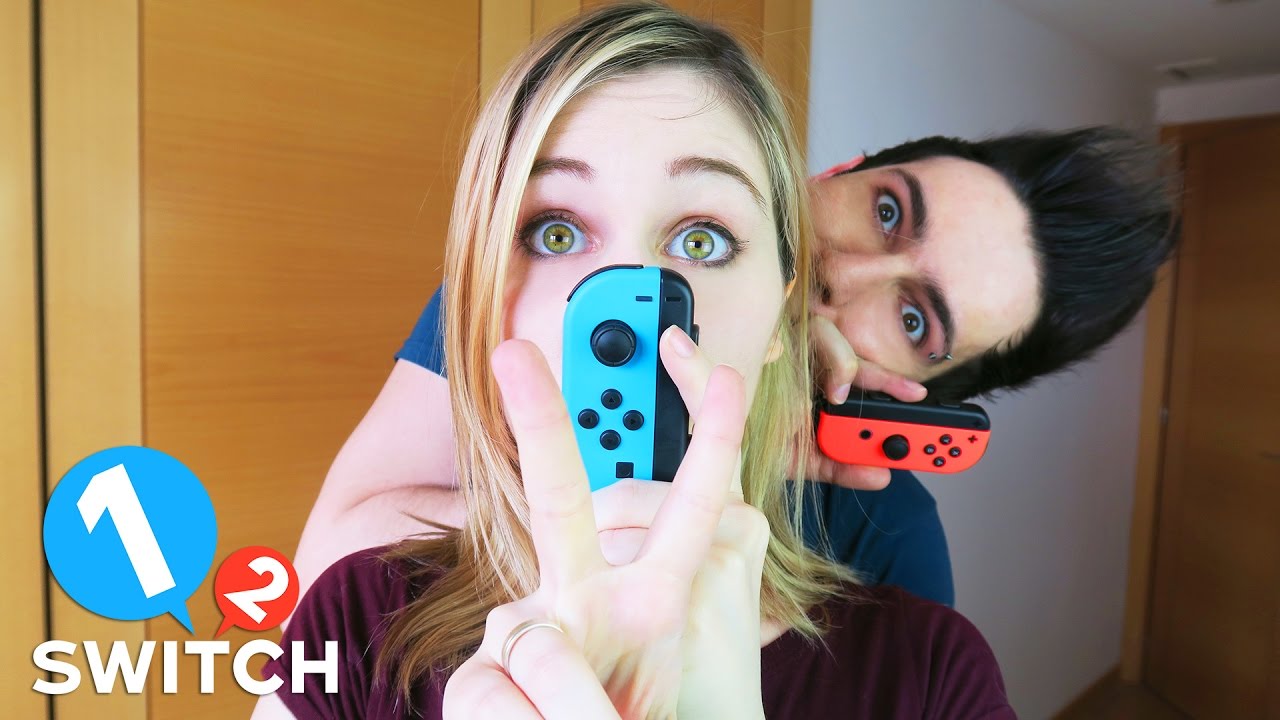 HACIENDO POSES ZEN | 1-2 SWITCH