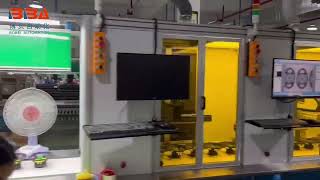 BBA Fast & Accurate! Inline Visual Automatic Dispensing Machine Demo#DispensingMachine#chinafactory