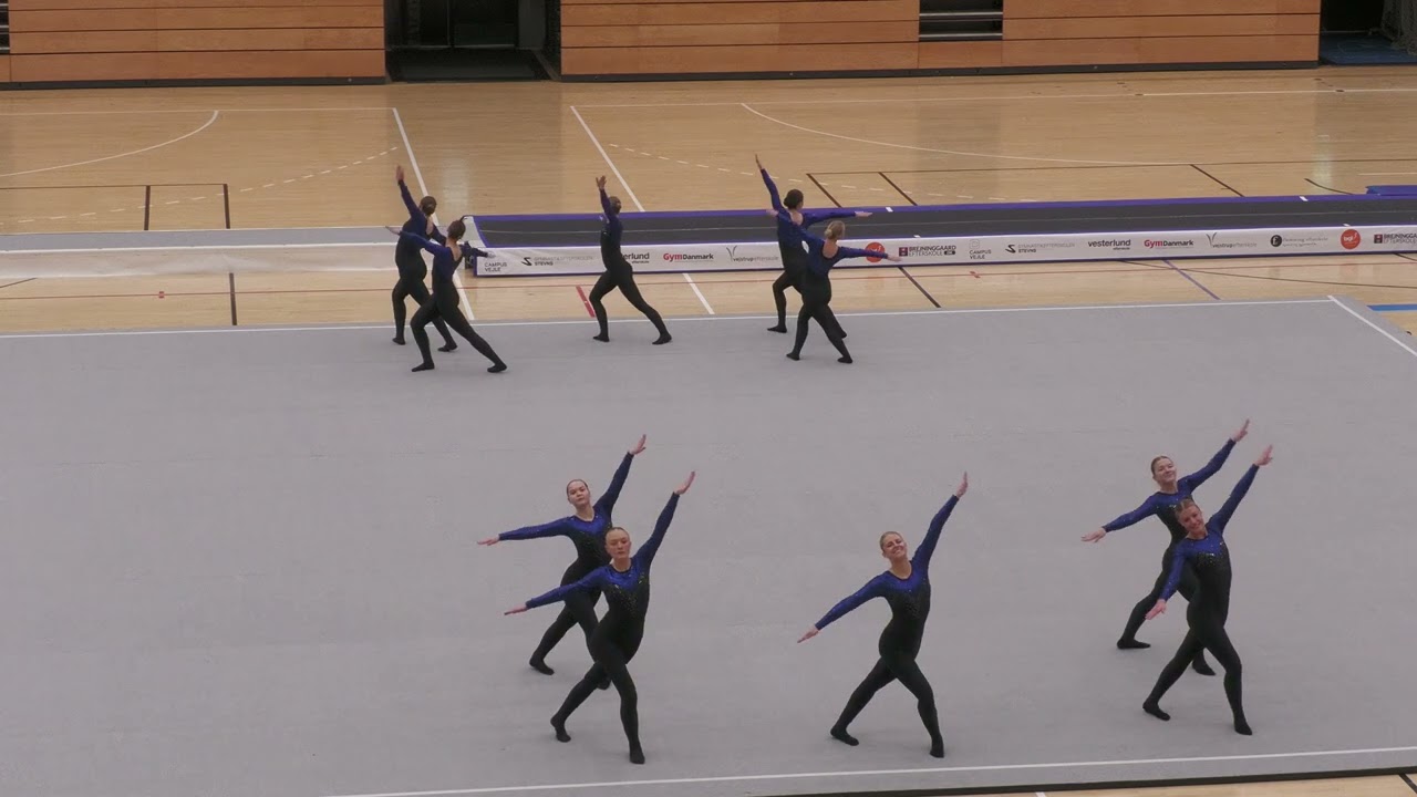 TeamGym Nordsjælland DSD1   1   runde Forbundsmesterskaberne 2025   Rytme