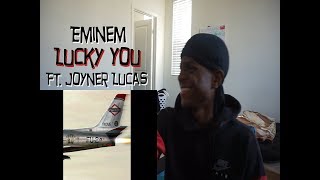 *THE GOAT ISBACK* Eminem- Lucky You Ft Joyner Lucas