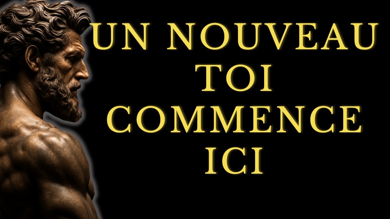PERSONNE NE TE RECONNAÎTRA DANS 7 JOURS SI TU FAIS ÇA  SAGESSE STOÏCIENNE