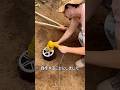 ドリルで地面を掘る方法