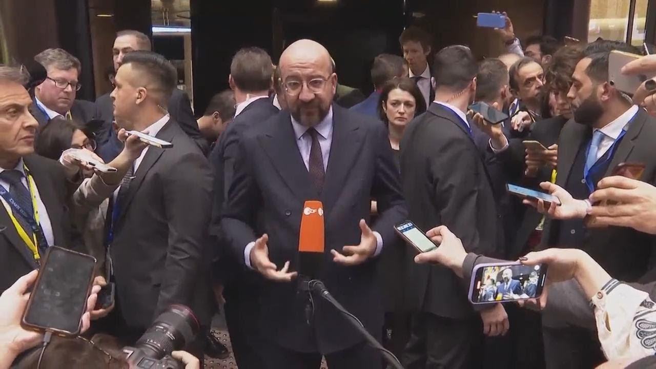 European Union agrees to open membership negotiations with Ukraine and ...