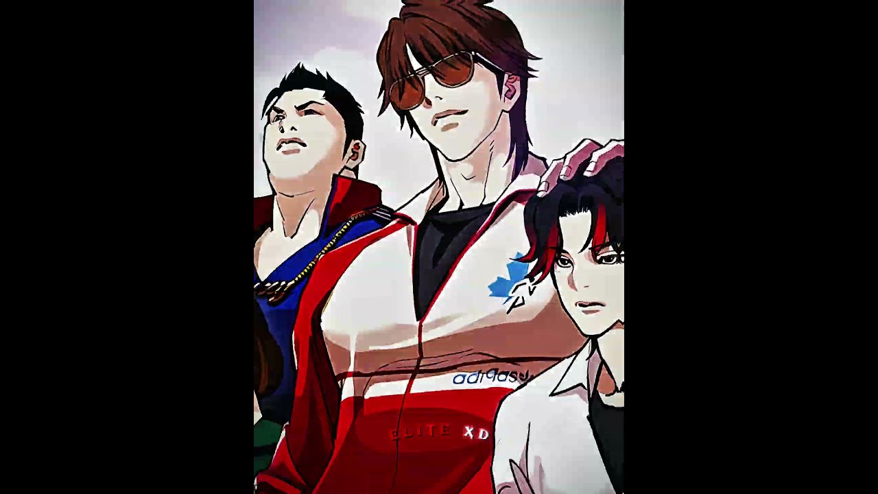 Real King Of Incheon - Yugang 🗿🔥|LOOKISM EDIT|