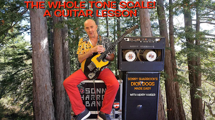 The Whole Tone Scale! Sonny Sharrocks DICK DOGS lesson - with Henry Kaiser