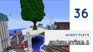 36 | Enigmatica 2 - Support Pillars of Light | 1.12.2 Modded Minecraft | Simpletons