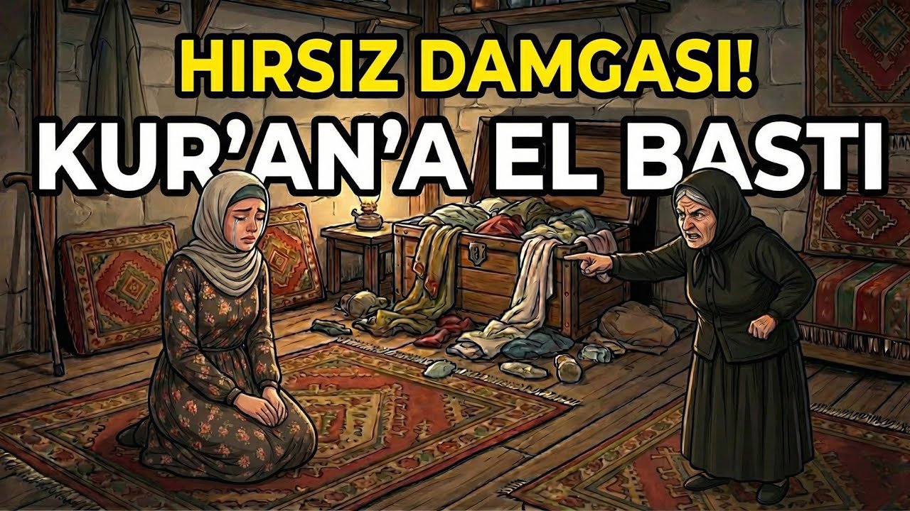 Ramazanlık Dini Hikaye | Kur'an'a El Bastı, Yer Yerinden Oynadı! Hırsız Denilen Gelinin Sonu