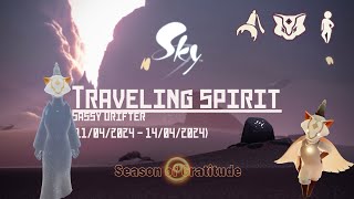 𝙎𝙠𝙮: Traveling spirit - Sassy Driften - Isle of Dawn / Season of Gratitude | Aleandro