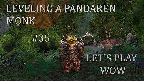 Moving to Sholazar Basin, Dungeon, Battleground | Leveling a Pandaren Monk ep.35 | Let