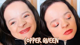 Copper Queen Makeup Tutorial | FunsizedStyle