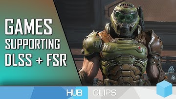 Why No Games with Both DLSS and FSR?