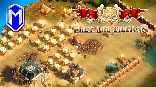 Building Up Our Population - Let's Play They Are Billions Gameplay S7 Ep 1