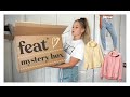 Loungewear Mystery Box Unboxing! ☆  Ft. Feat Clothing