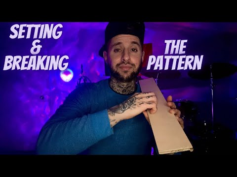 ASMR | Setting & Breaking The Pattern To Give You Anticipatory Tingles