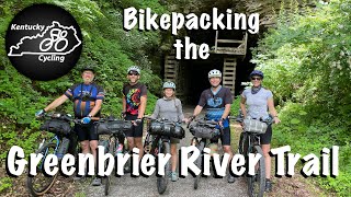 Bikepacking the Greenbrier River Trail