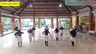 Download Lagu Line Dance Teman Tapi Mesra Choreo Ratih Palupi \u0026 MD Laksmi INA MP3