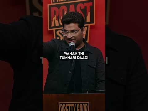 Compilation of @gauravgupta6685 from Pretty Good Roast 🔥 #shorts #roast #comedyshorts