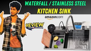 Best Stainless Steel Kitchen Sink | Waterfall Kitchen Sink : Review