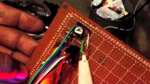 DIY OSD MultiWii progressing