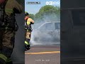 Flaming SUV disrupts traffic on Highway 6 outside Greencastle