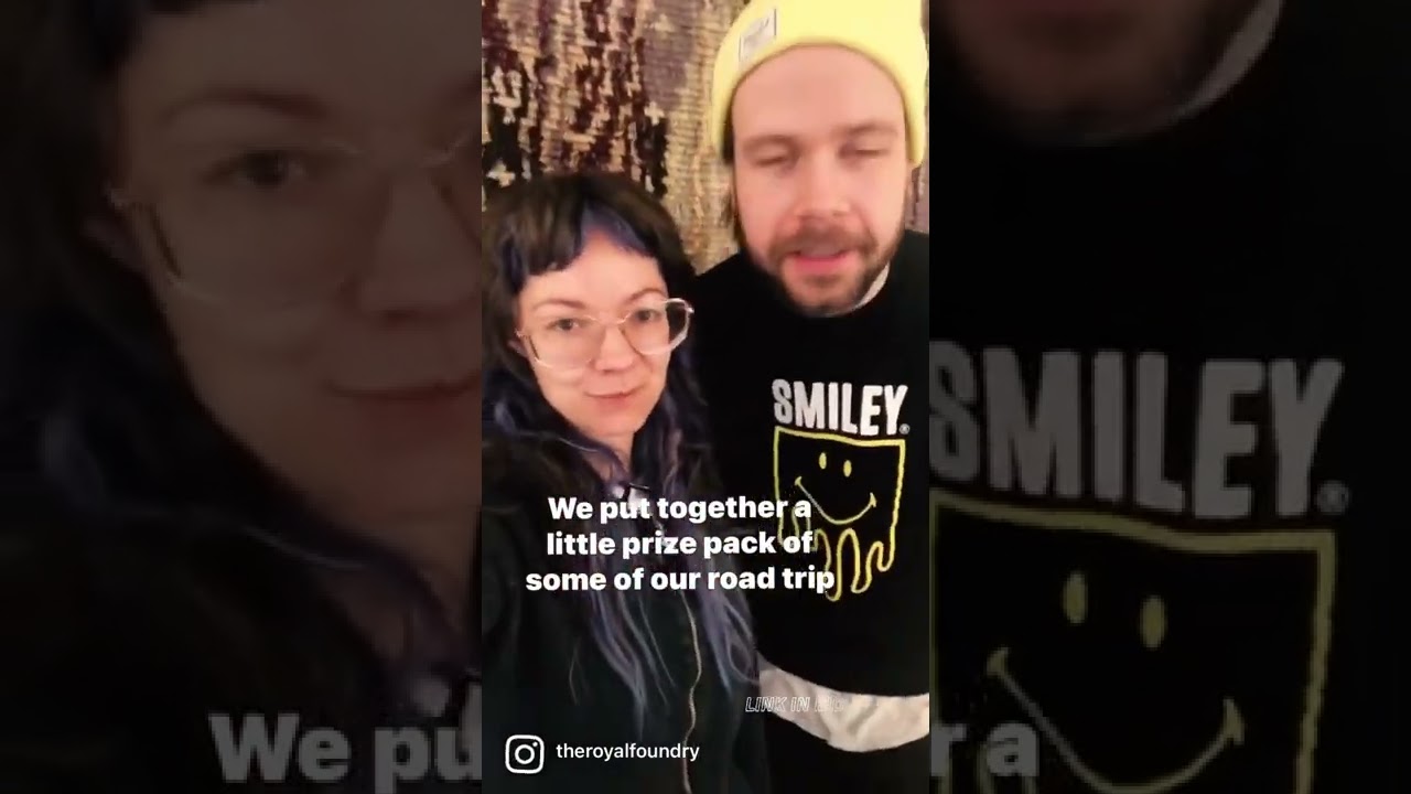 Win a free prize pack when you pre-save our new single!  