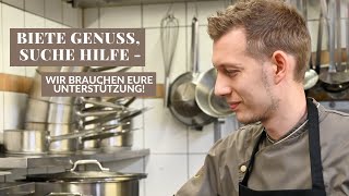 Biete Genuss, Suche Hilfe - Wir Brauchen Eure Unterstützung