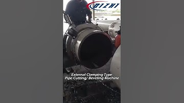 External Clamping Type Pipe Cutting and Beveling Machine