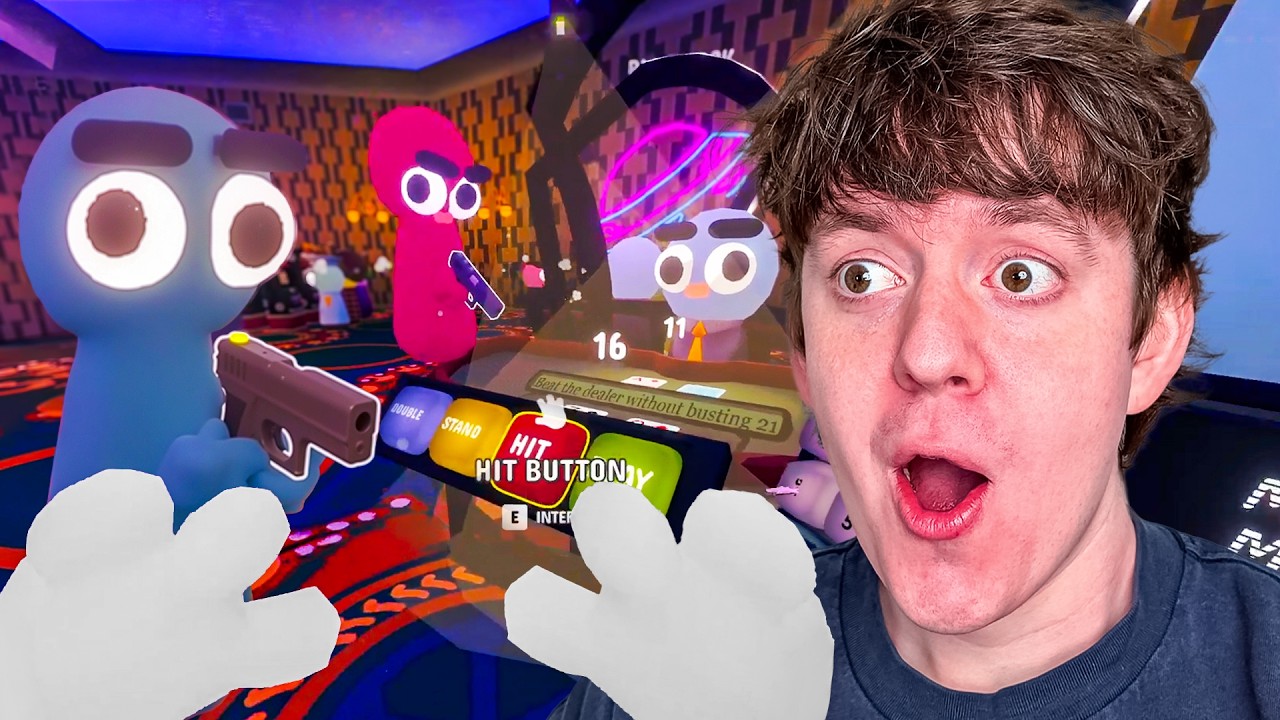 I Got RICH Gambling With My Friends!