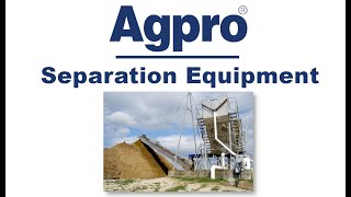 Drone View Of Agpro Separators